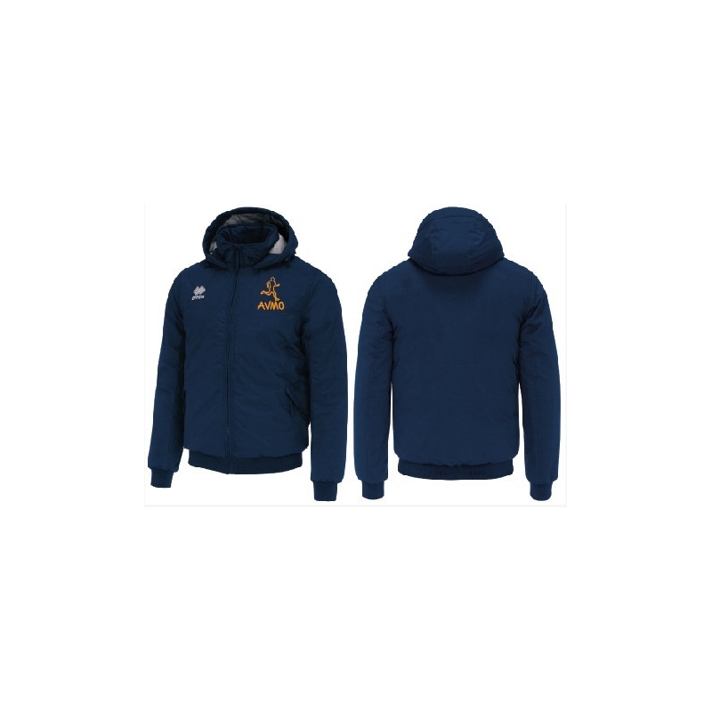 Erreà Niamh bomber jacket navy -AVMO Erreà Niamh bomber jacket navy -AVMO