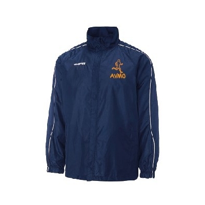 Erreà Basic rain jacket- navy AVMO