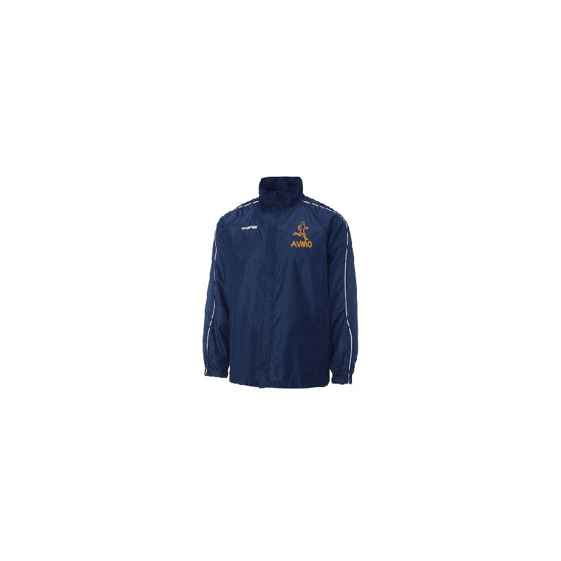Erreà Basic rain jacket- navy AVMO Erreà Basic rain jacket- navy AVMO