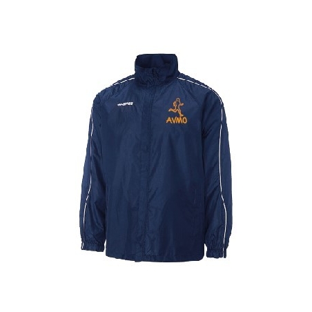 Erreà Basic rain jacket- navy AVMO