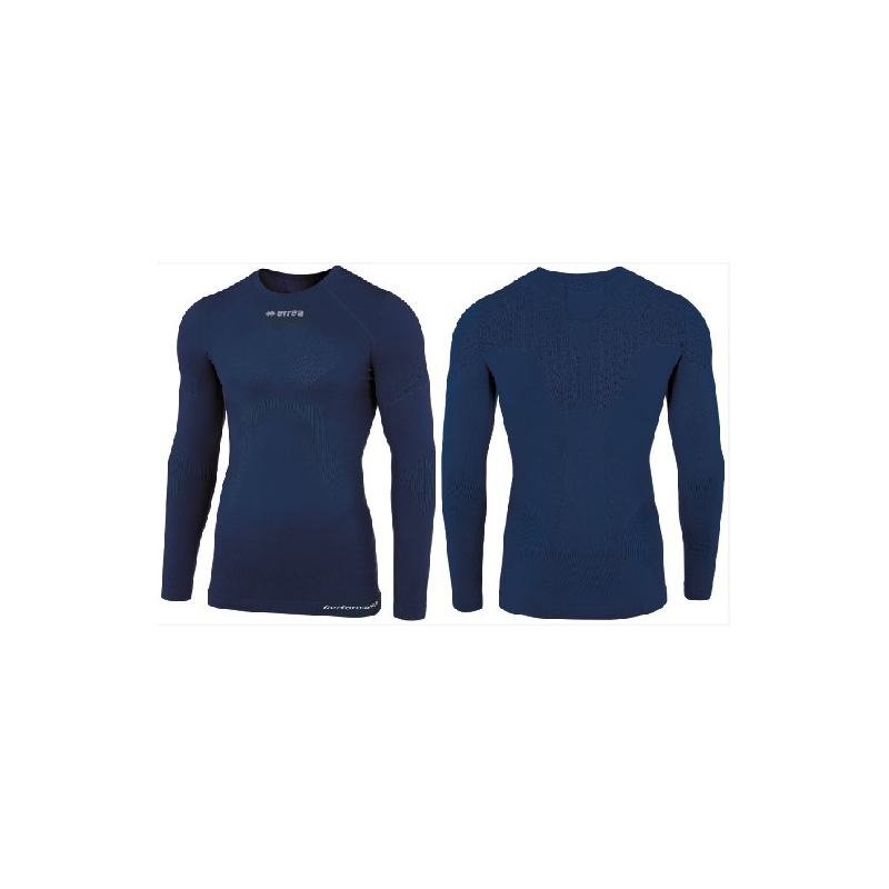 Erreà 3D wear Davor thermo shirt LM - navy - AVMO