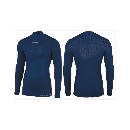 Erreà 3D wear Daryl thermo shirt LM - navy - AVMO