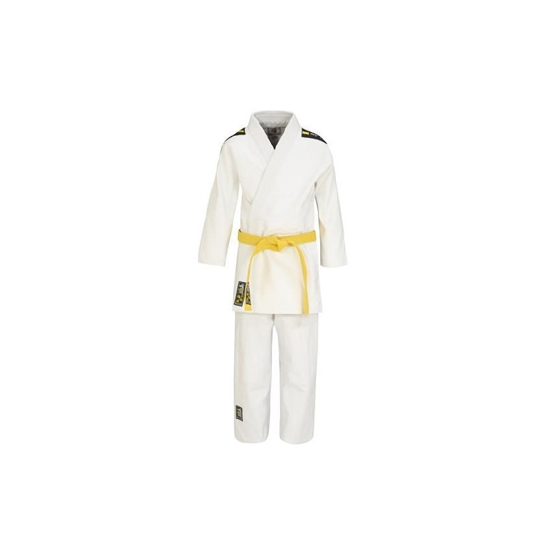 Matsuru judopak Juvo - wit-jongens-maat 140