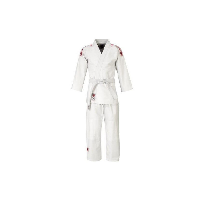 Matsuru judopak Juvo - wit-meisjes-maat 130
