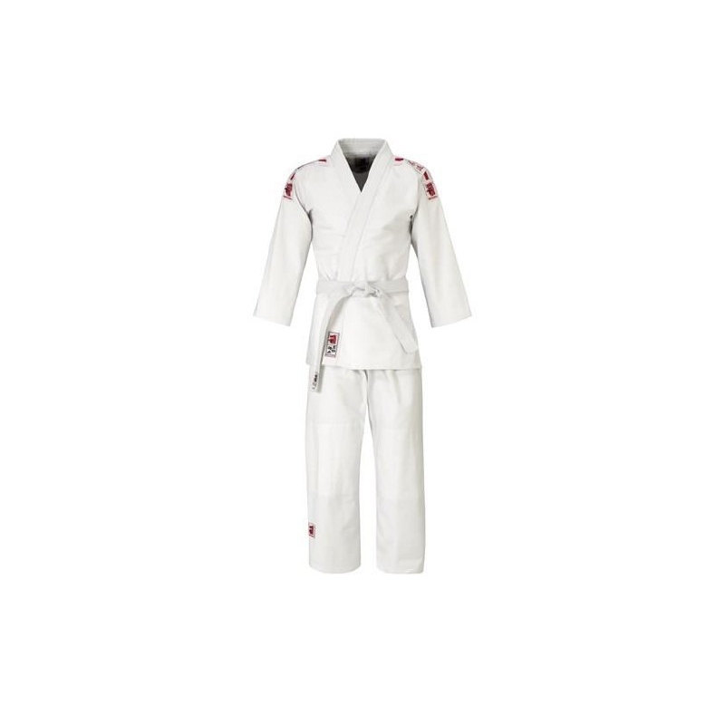 Matsuru judopak Juvo - wit-meisjes-maat 130