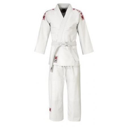 Matsuru judopak Juvo - wit-meisjes-maat 140