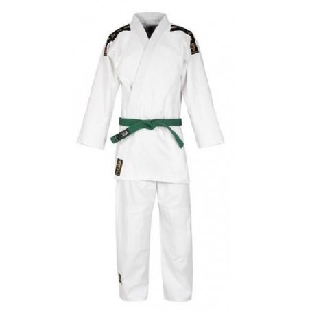 Matsuru judopak Club - wit-maat 130