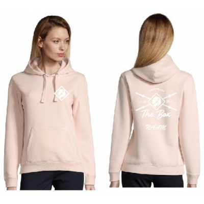 Sweater The Box-dames-rose