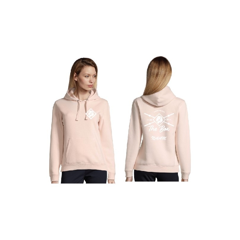 Sweater The Box-dames-rose Sweater The Box-dames-rose