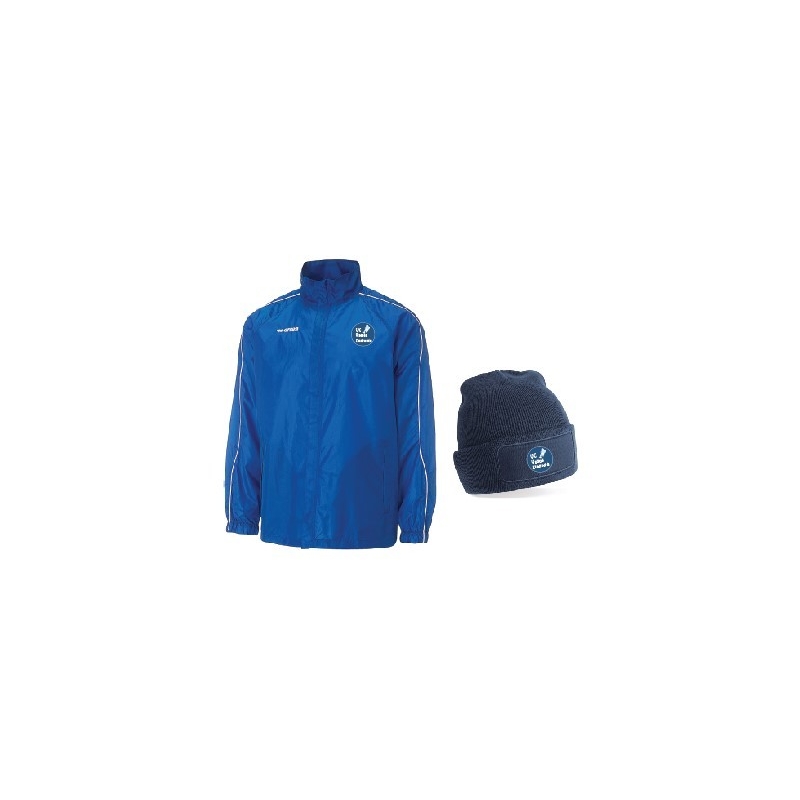 Vamos-Zandvoorde Errreà Rainjacket + muts Vamos-Zandvoorde Errreà Rainjacket + muts