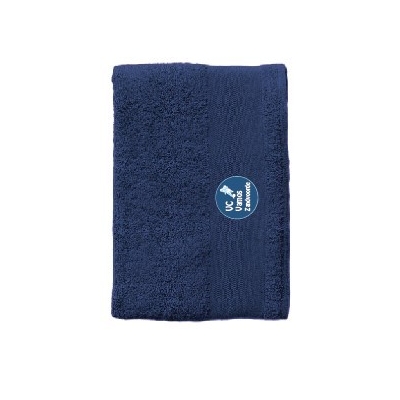 Vamos Zandvoorde club handdoek 0.7x1.4m-navy