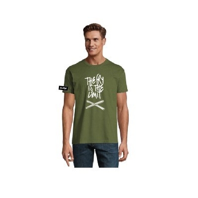 Kjell&Yane t-shirt men-green -The Fry is the Limit