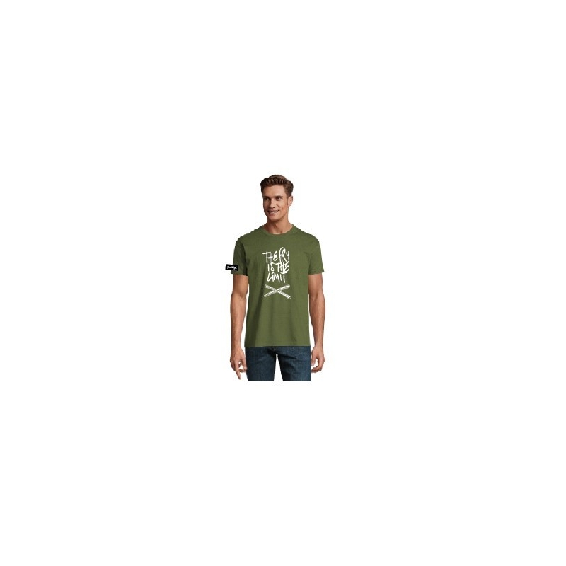 Kjell&Yane t-shirt men-green -The Fry is the Limit