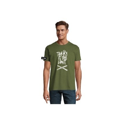 Kjell&Yane t-shirt men-green -The Fry is the Limit