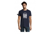 Yane&Kjell t-shirt men-navy -Oudenburger