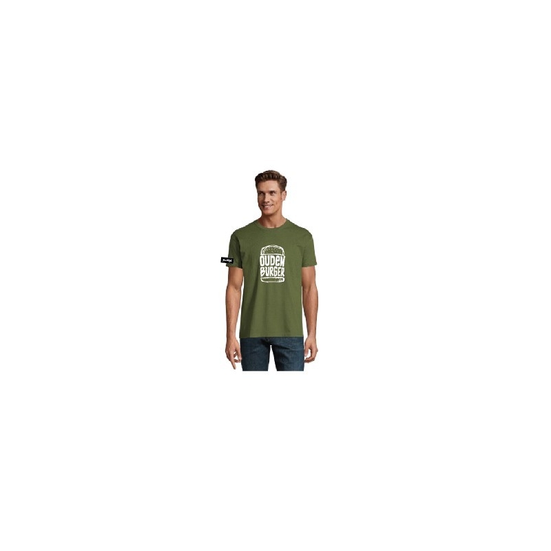Yane&Kjell t-shirt men-green -Oudenburger