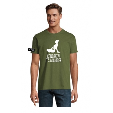 Yane&Kjell t-shirt men-green -Congratulations