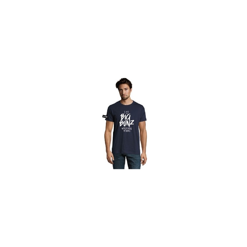 Yane&Kjell t-shirt men-navy -Bug Bunz