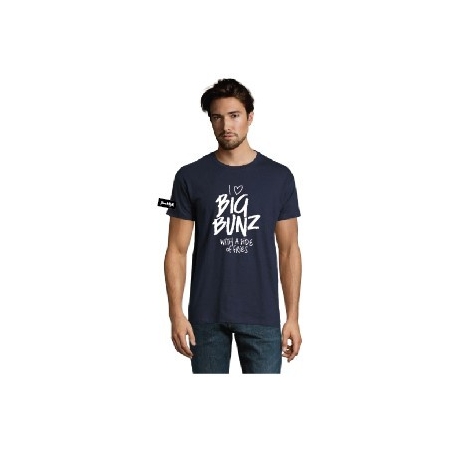 Yane&Kjell t-shirt men-navy -Bug Bunz