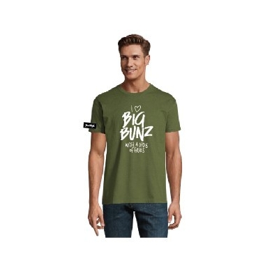 Yane&Kjell t-shirt men-green -Big Buns