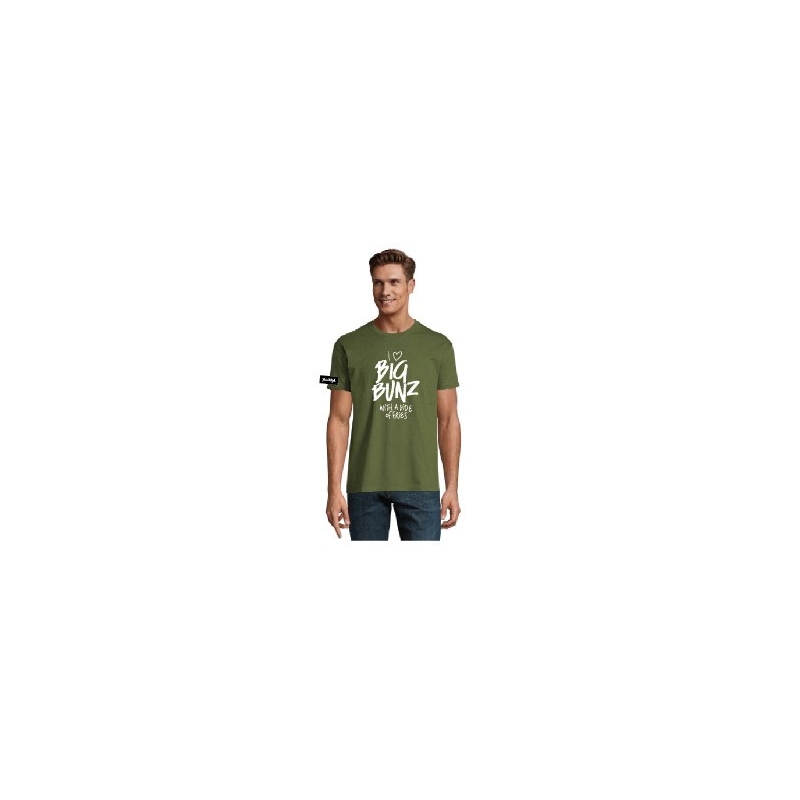 Yane&Kjell t-shirt men-green -Big Buns
