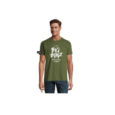 Yane&Kjell t-shirt men-green -Big Buns