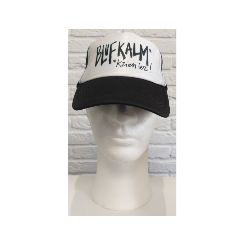 Yane&Kjell truckers cap - Bluf kalm