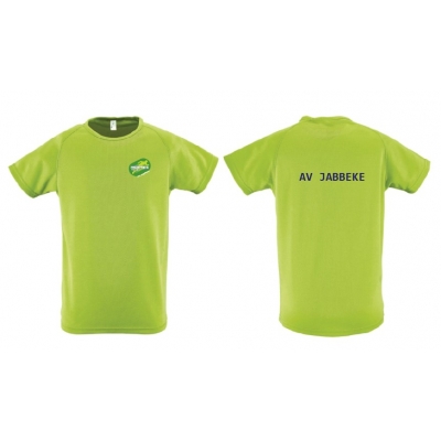 AVJ dry-fit Sporty t-shirt-...