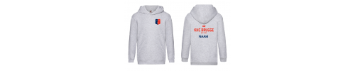 KHCB sweater kids - heather grey (F421k)
