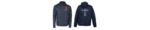 KHCB regenjas volw -navy -(printer headway)