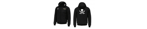 Erreà Niamh Bomber jacket - zwart Ostend Pirates