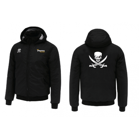 Erreà Niamh Bomber jacket - zwart Ostend Pirates