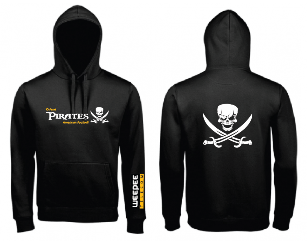 Ostend Pirates - hooded...