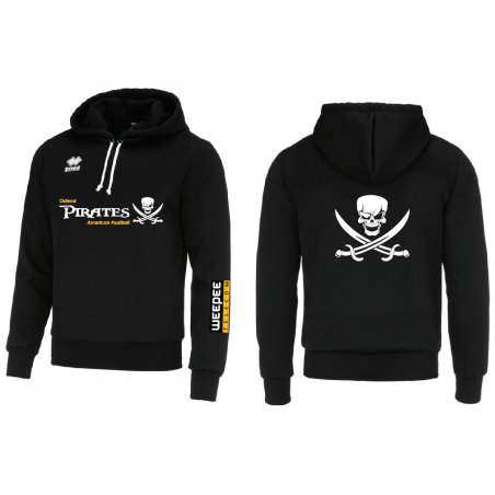 Erreà Jonas hoody -zwart Ostend Pirates