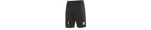 Erreà Maxi Skin short/bermuda - zwart Ostend Pirates