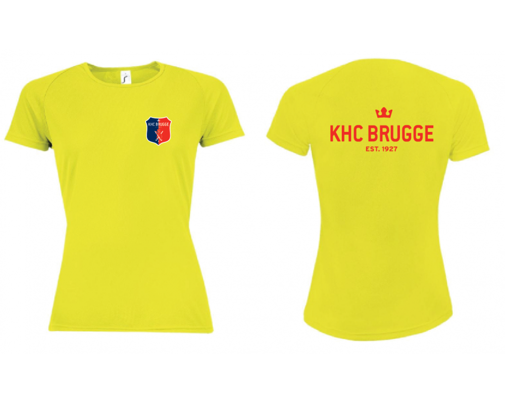 KHCB T-shirt dames - flou...
