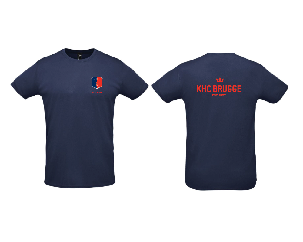 KHCB T-shirt heren/kids-...