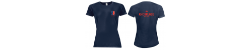 KHCB T-shirt dames - navy - dry fit