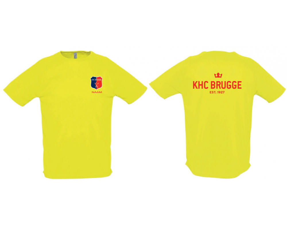 KHCB T-shirt heren/kids-...