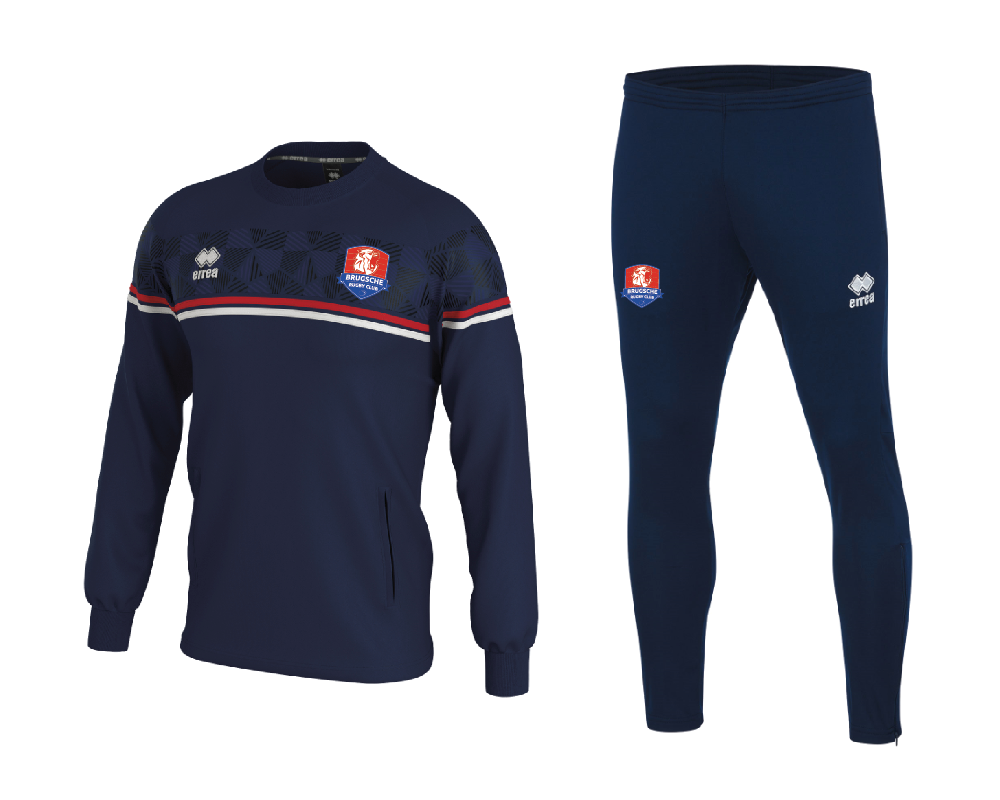 Brugsche Rugby-Davis/Flann (navy/red)