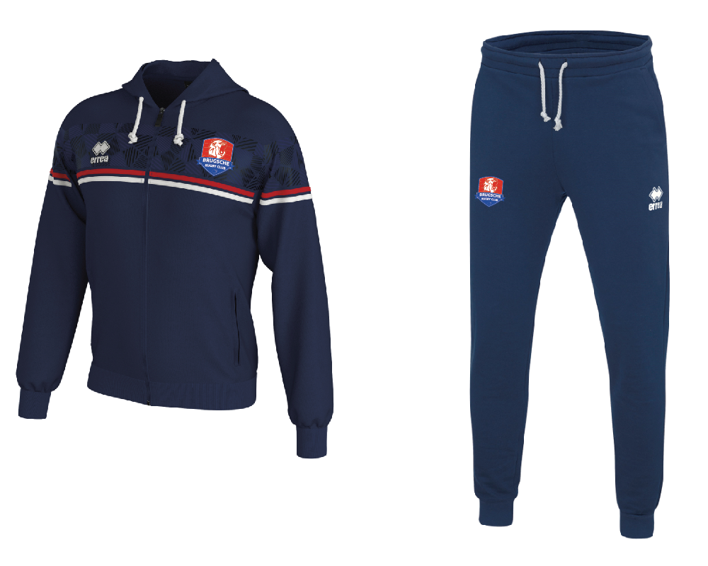 Brugsche Rugby-Drago/Adams (navy/red)