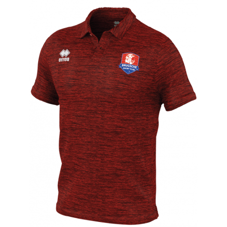 Brugsche Rugby-Carlos polo (red/antraciet))