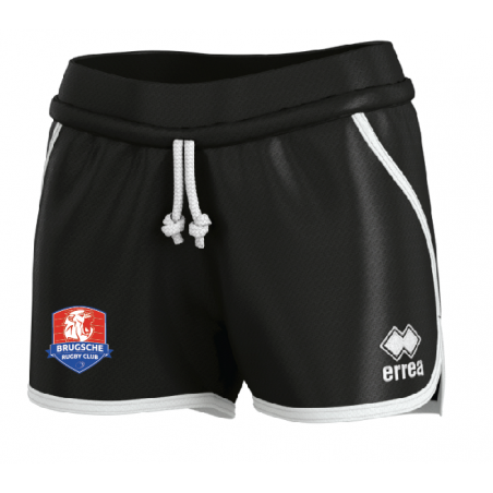 Brugsche Rugby- Emma fitness short (zwart)