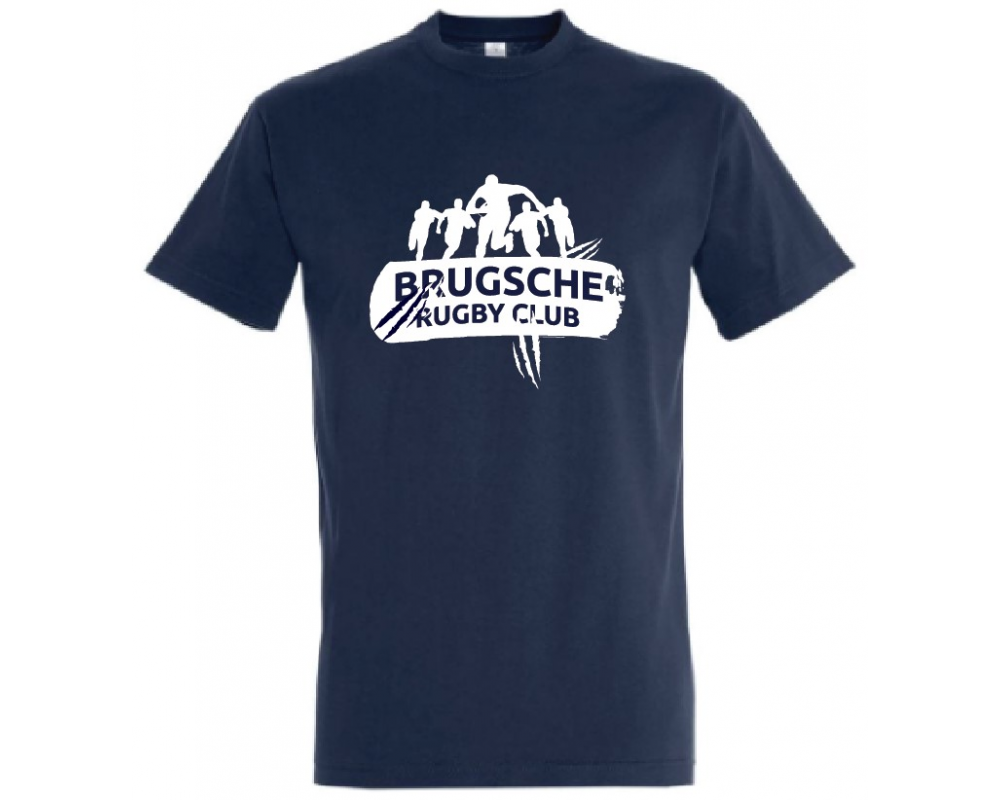 Brugsche Rugby-club t-shirt (navy Imperial)