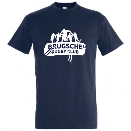 Brugsche Rugby-club t-shirt (navy Imperial)
