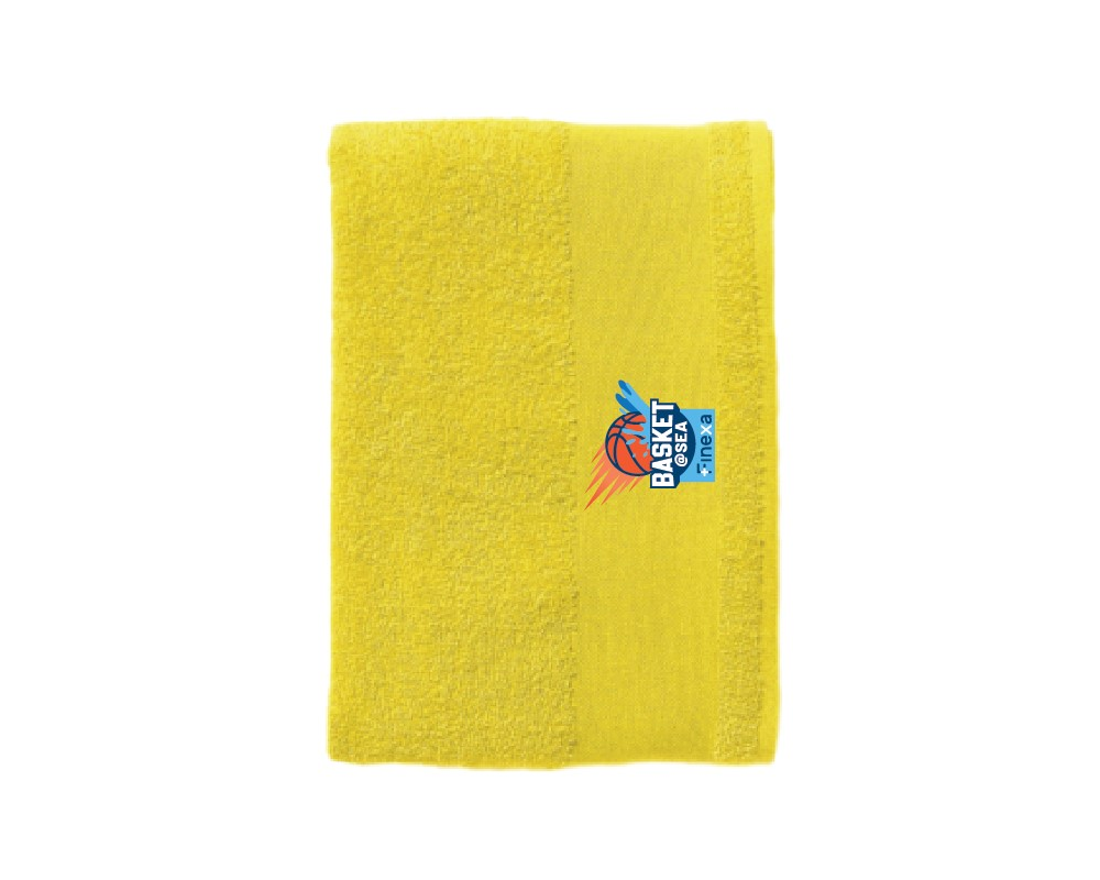 Handdoek(1x0.5m)-geel