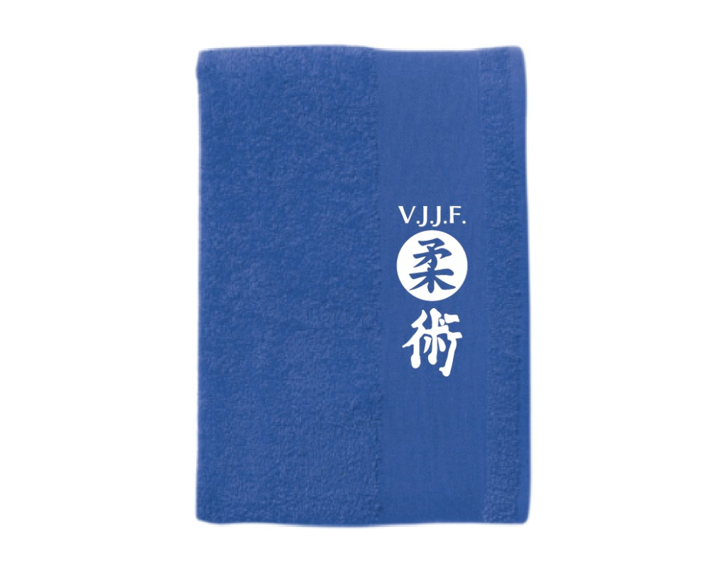 badhanddoek VJJF- kon.blauw