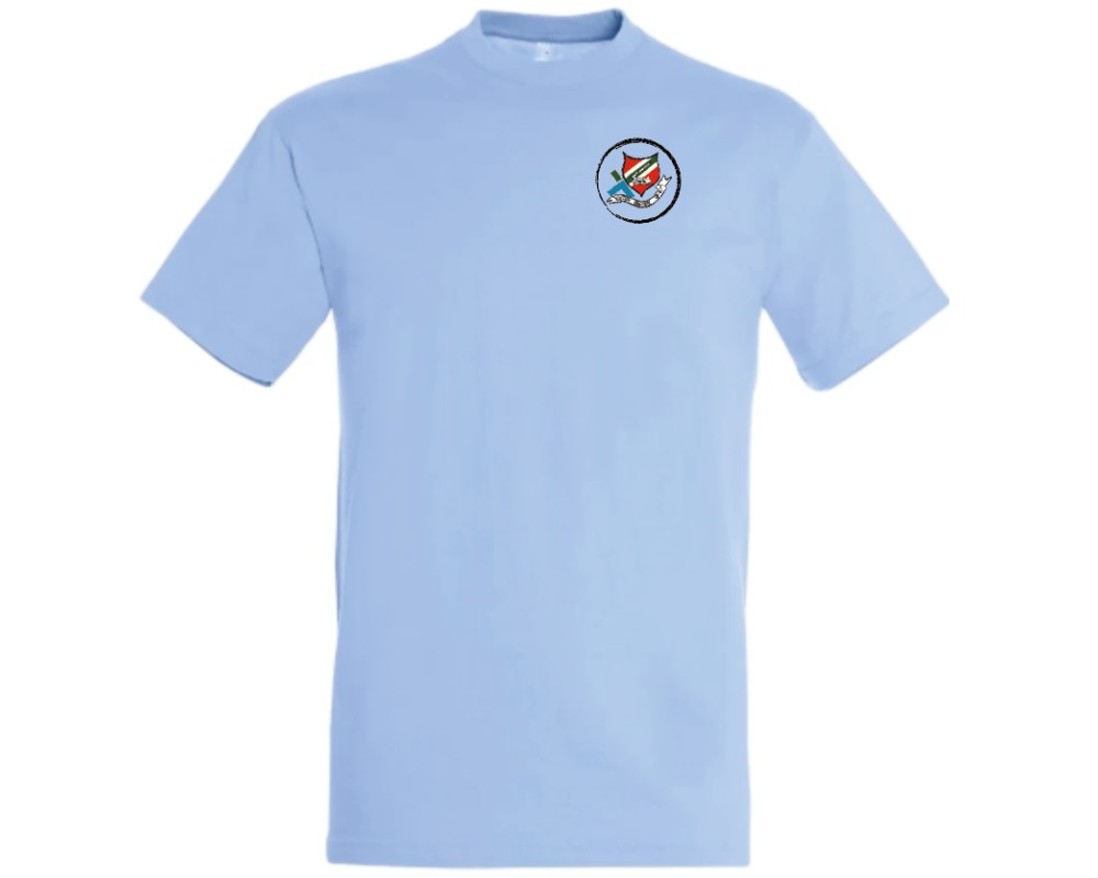 T-shirt Sky blue