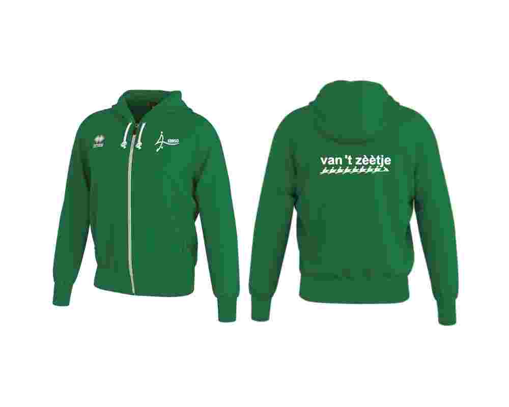 Erreà Jacob hoody-groen