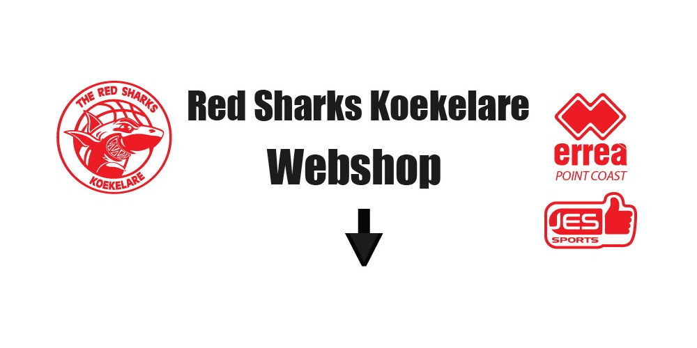 Red Sharks Koekelare - Teamswear JES-Sports